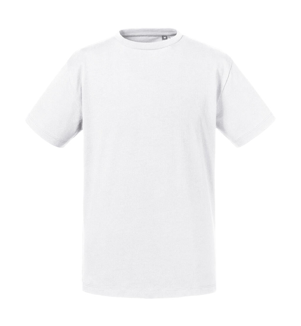 Kids' Pure Organic Tee in Farbe White