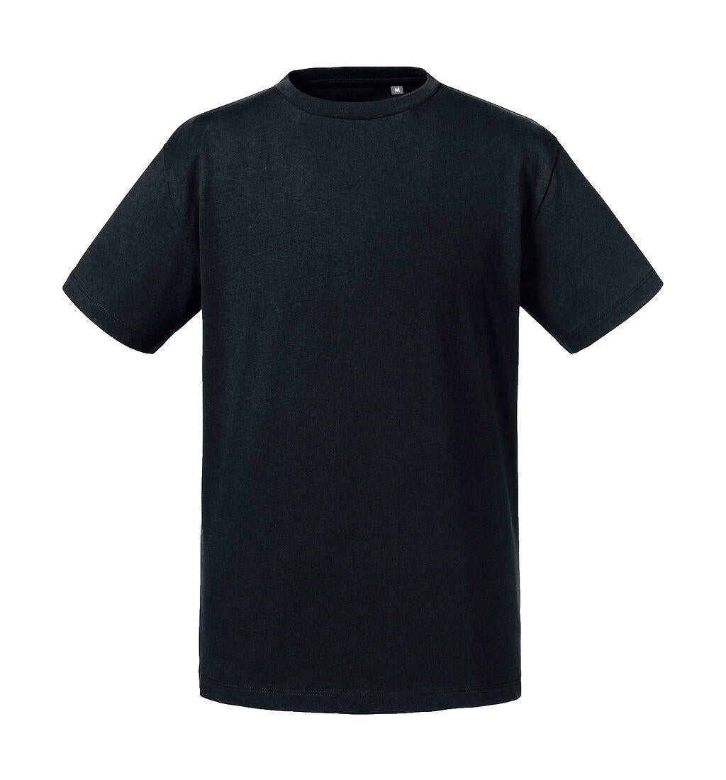Kids' Pure Organic Tee in Farbe Black