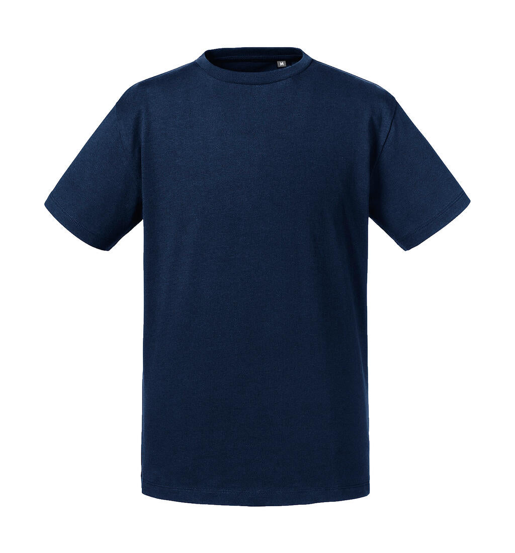 Kids' Pure Organic Tee in Farbe French Navy