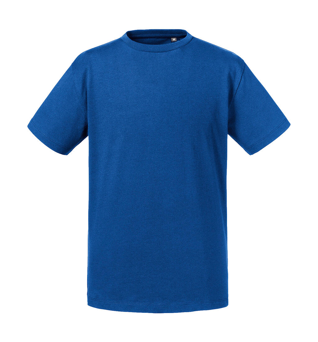 Kids' Pure Organic Tee in Farbe Bright Royal