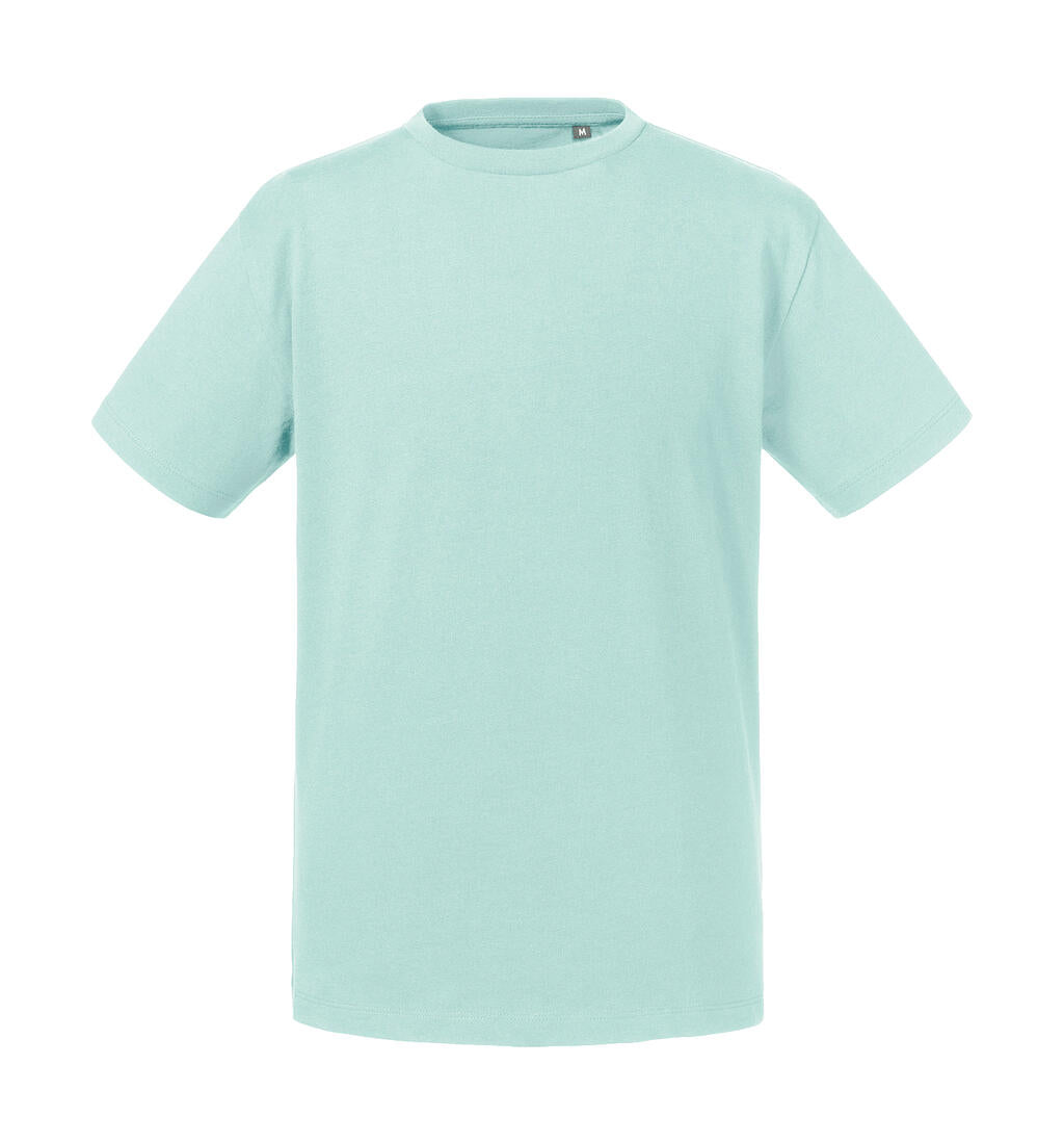 Kids' Pure Organic Tee in Farbe Aqua