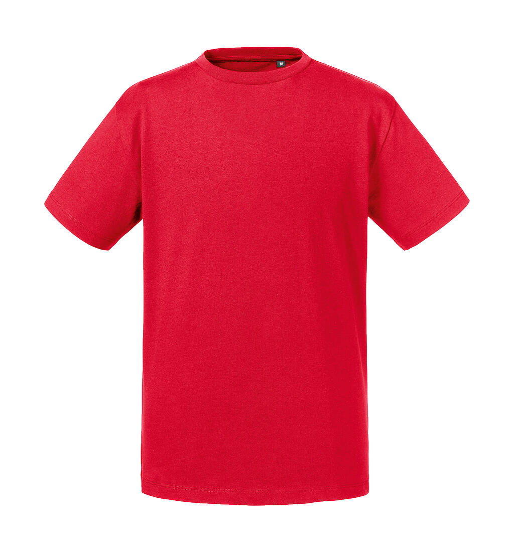Kids' Pure Organic Tee in Farbe Classic Red