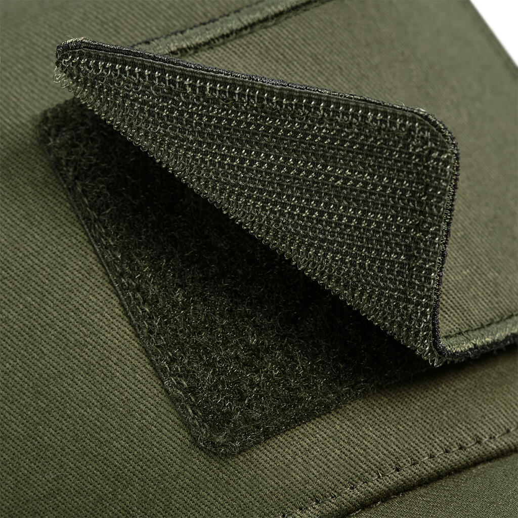 Removable Patch 5 Panel Cap in Farbe Black