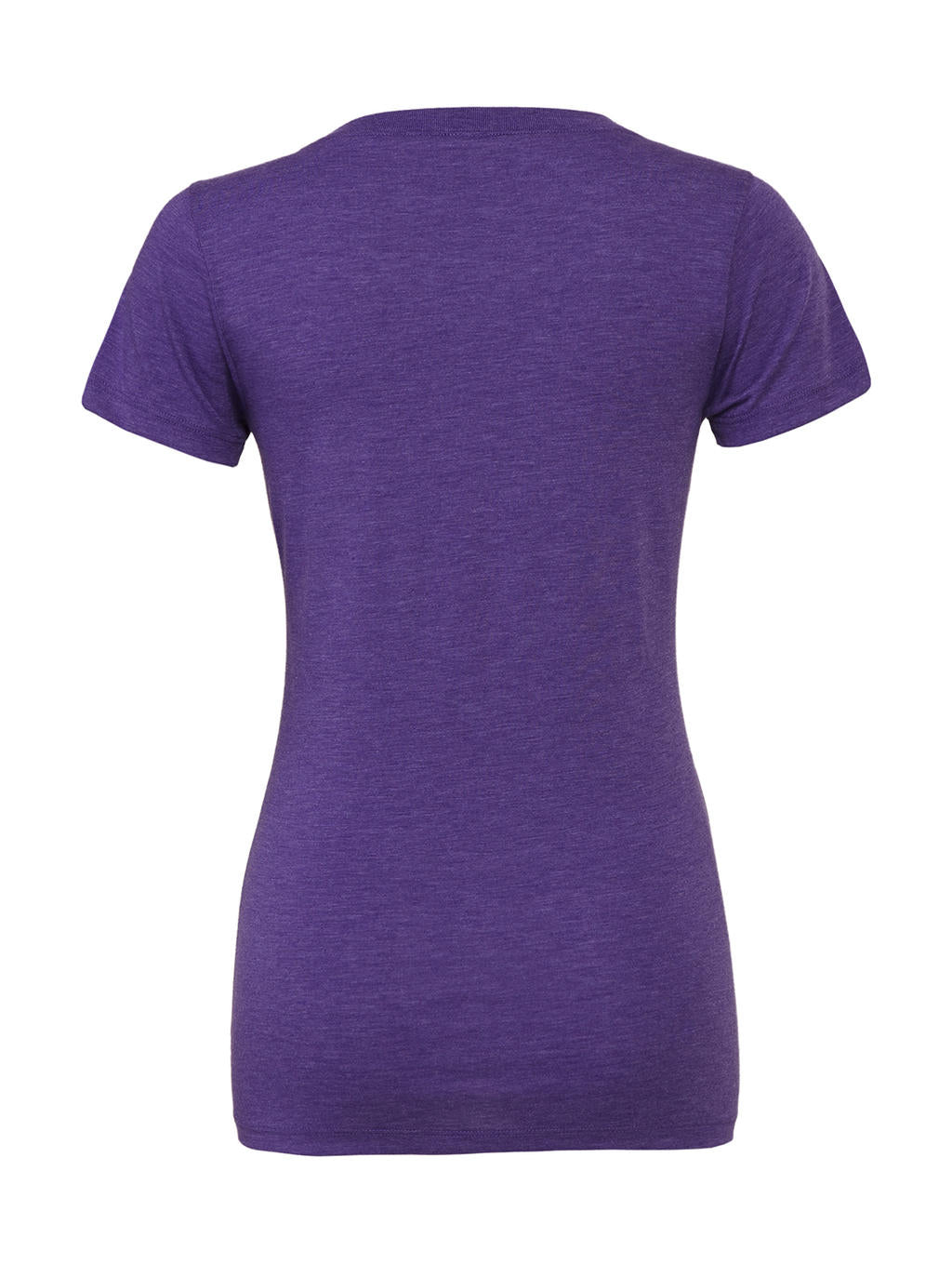 Triblend Crew Neck T-Shirt in Farbe Grey Triblend