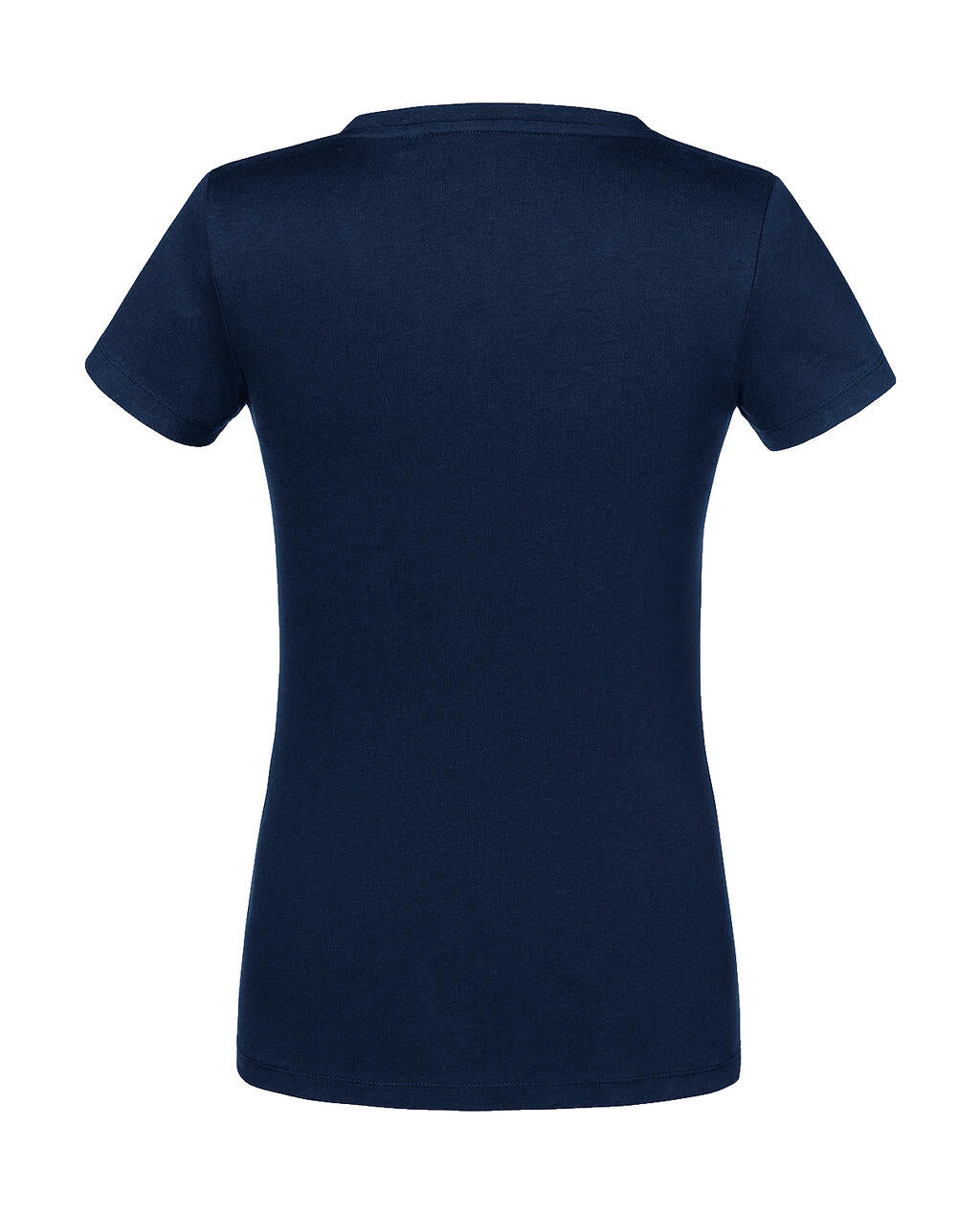Ladies' Pure Organic V-Neck Tee in Farbe French Navy
