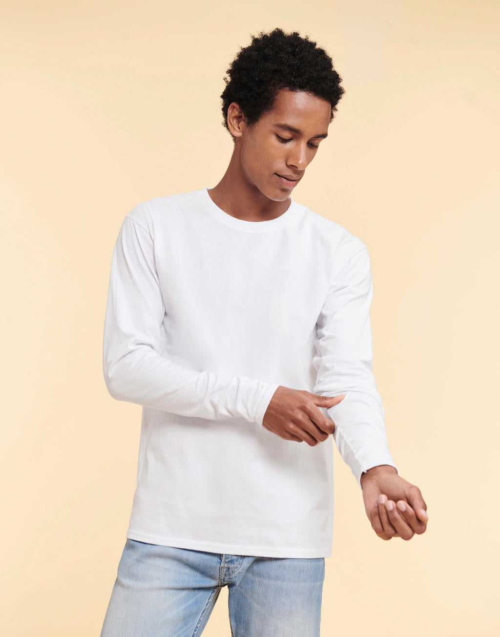 Iconic 195 Ringspun Premium Long Sleeve T - ShirtStore
