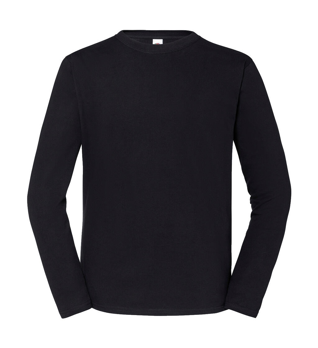 Iconic 195 Ringspun Premium Long Sleeve T - ShirtStore