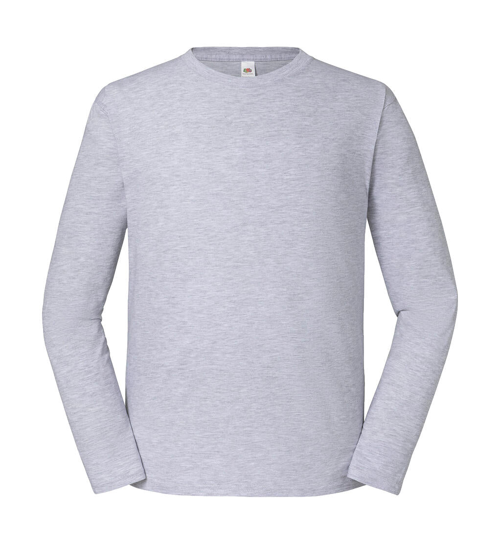 Iconic 195 Ringspun Premium Long Sleeve T - ShirtStore