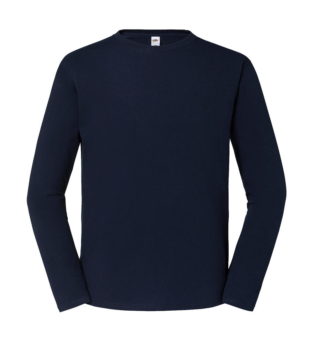 Iconic 195 Ringspun Premium Long Sleeve T - ShirtStore