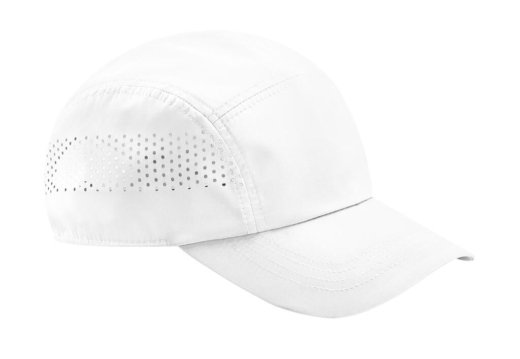 Technical Running Cap in Farbe White