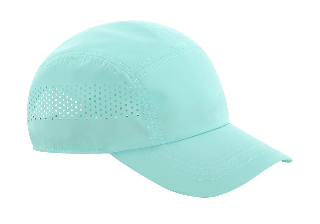 Technical Running Cap in Farbe Aqua