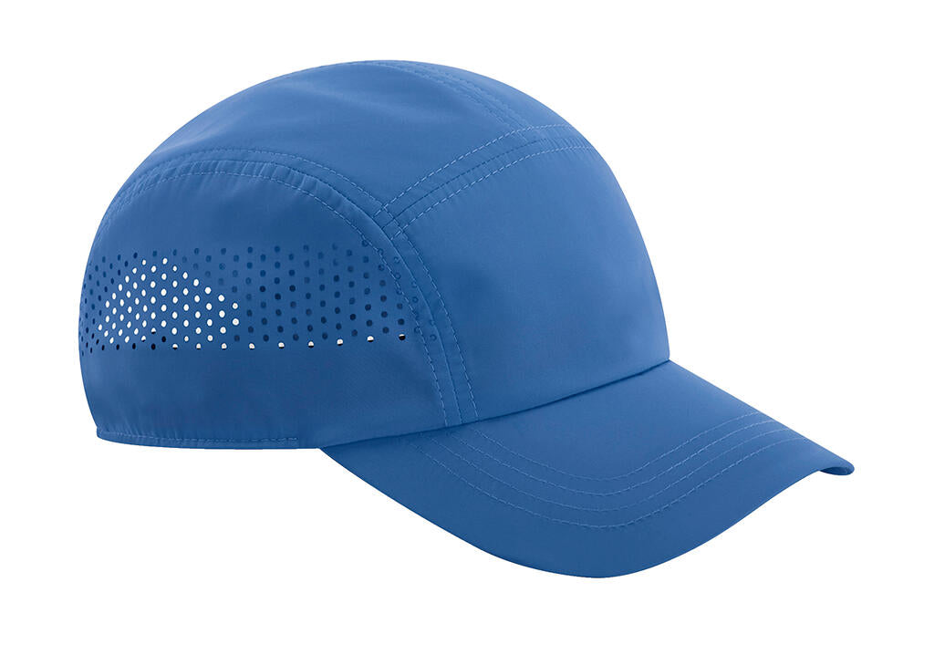 Technical Running Cap in Farbe Cobalt Blue