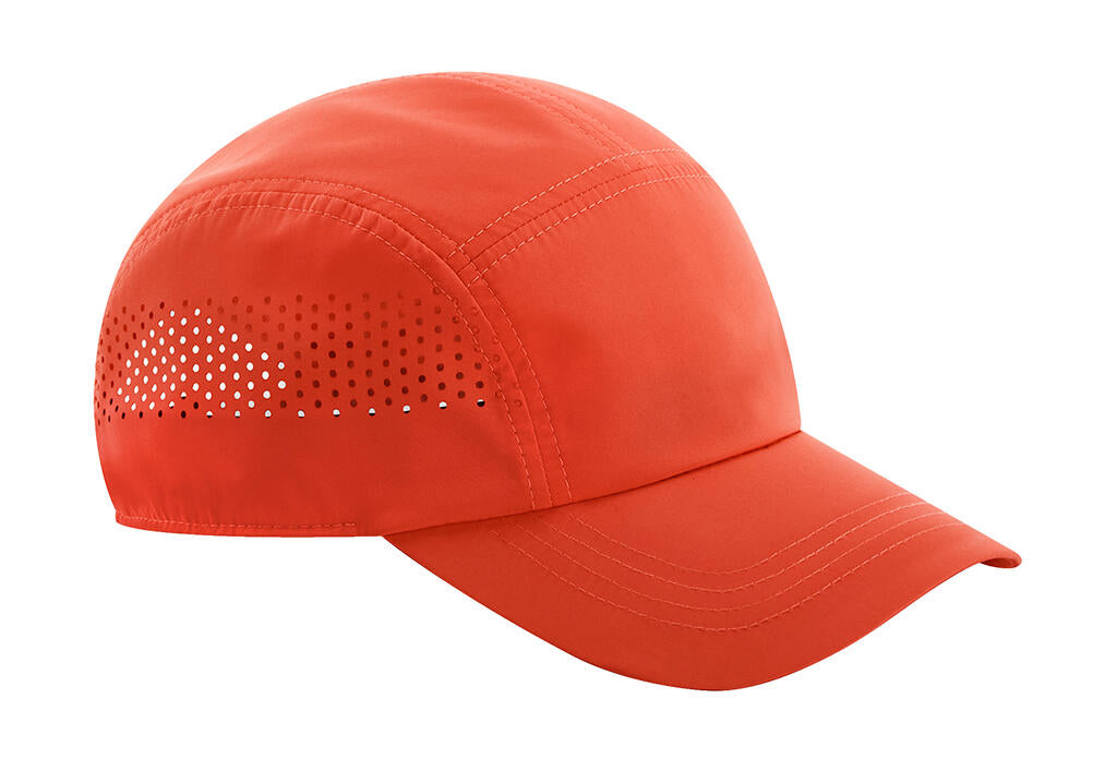 Technical Running Cap in Farbe Chilli Red