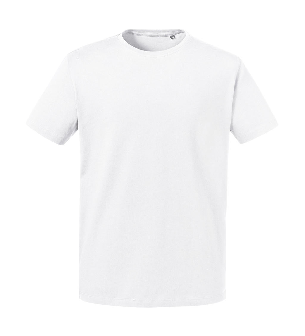 Men's Pure Organic Heavy Tee in Farbe White