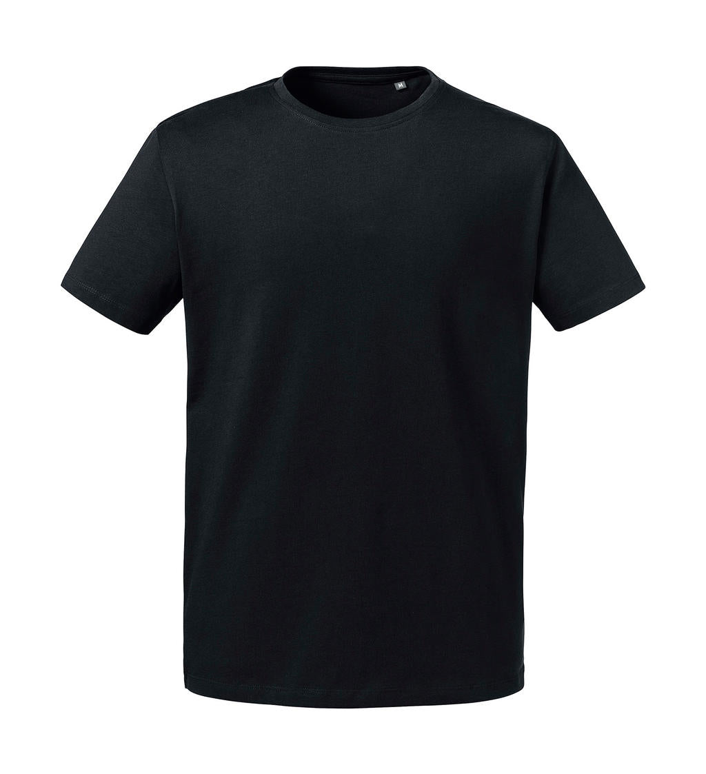 Men's Pure Organic Heavy Tee in Farbe Black