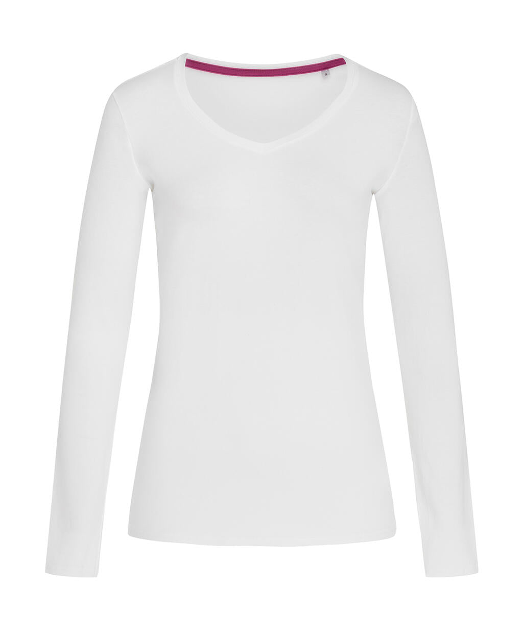 Claire Long Sleeve in Farbe White
