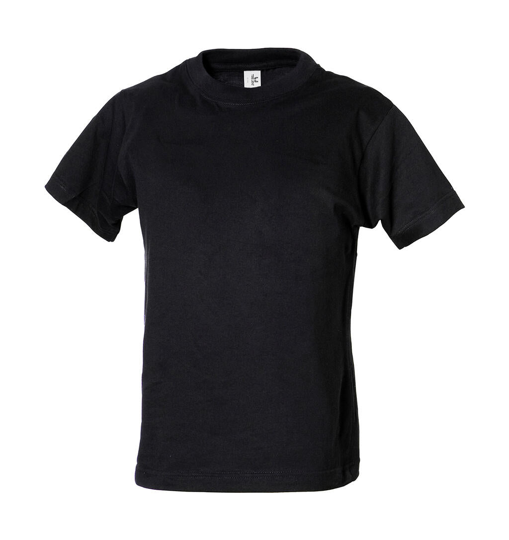 Junior Power Tee in Farbe Black