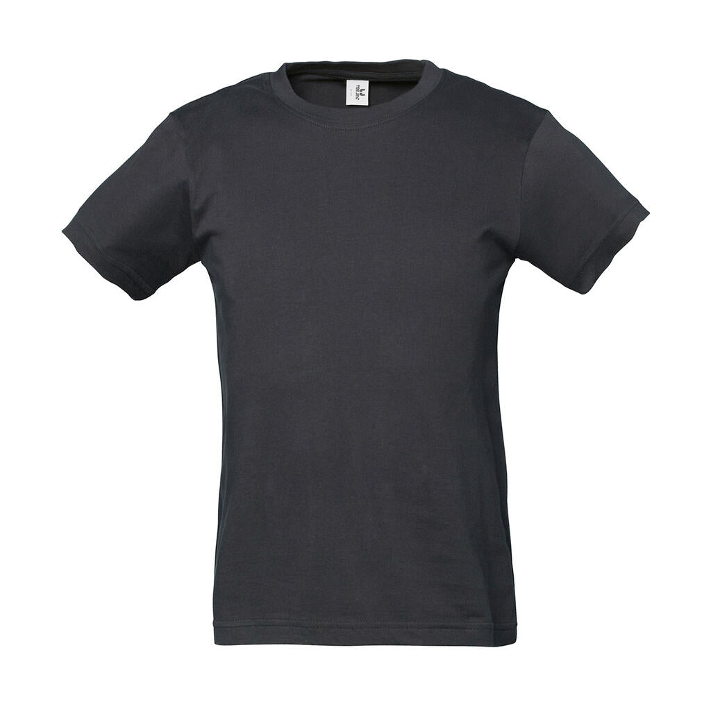 Junior Power Tee in Farbe Dark Grey