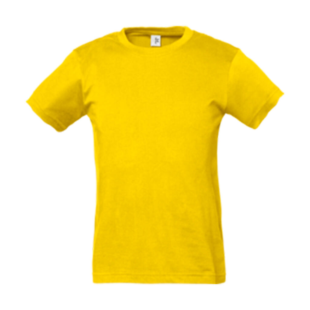 Junior Power Tee in Farbe Bright Yellow
