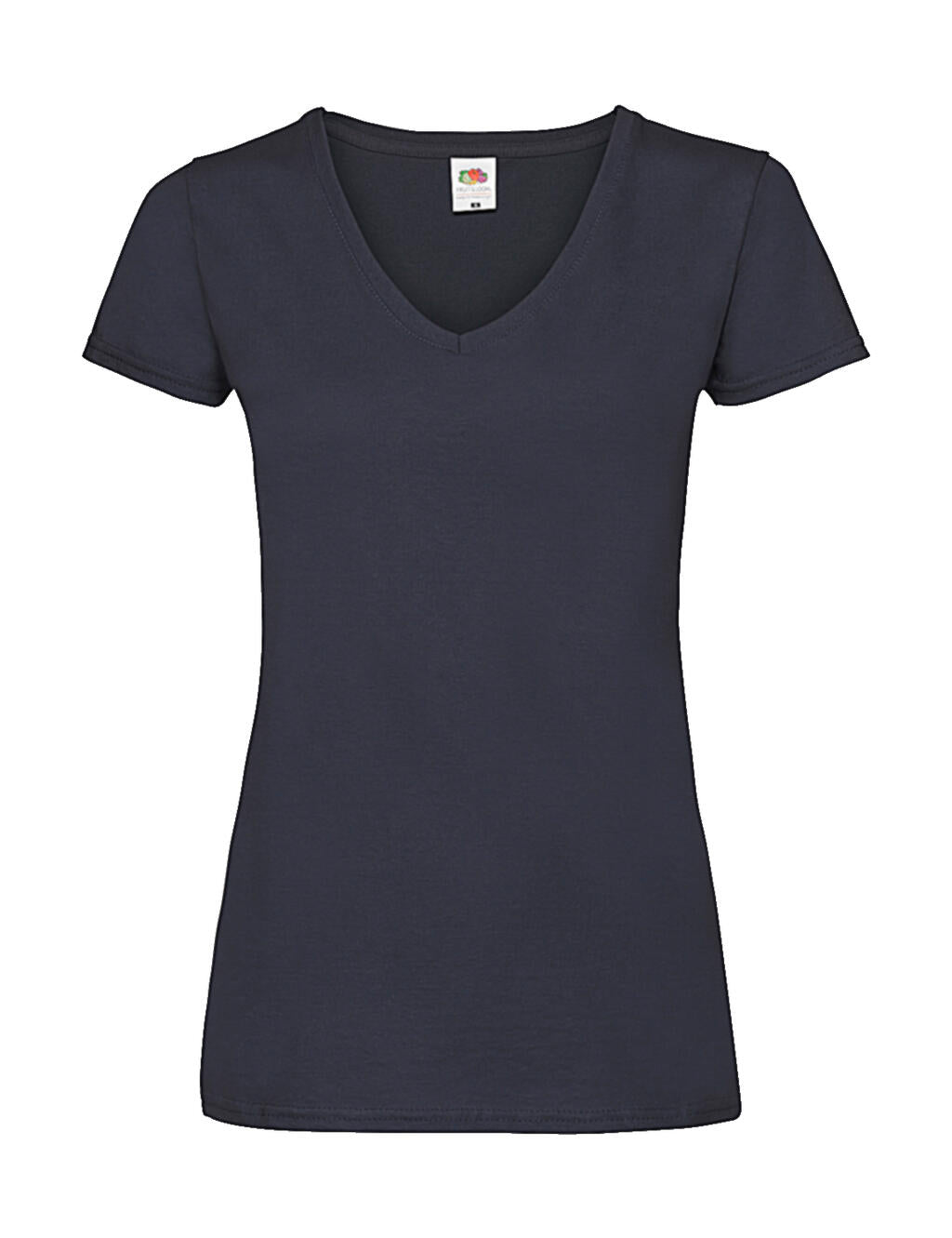 Ladies' Valueweight V-Neck T in Farbe Deep Navy