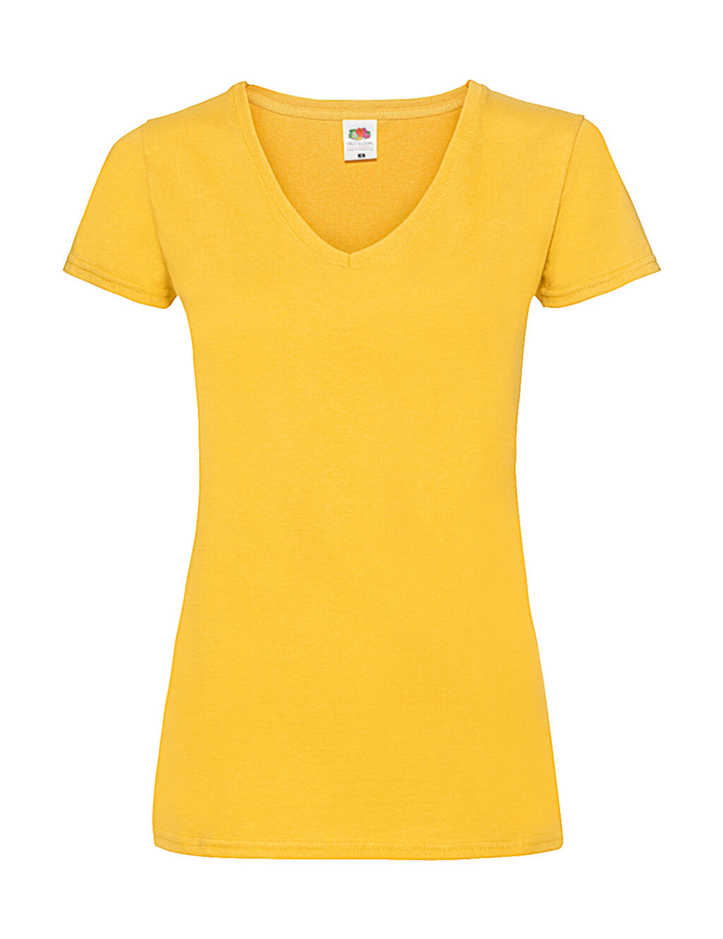 Ladies' Valueweight V-Neck T in Farbe Sunflower