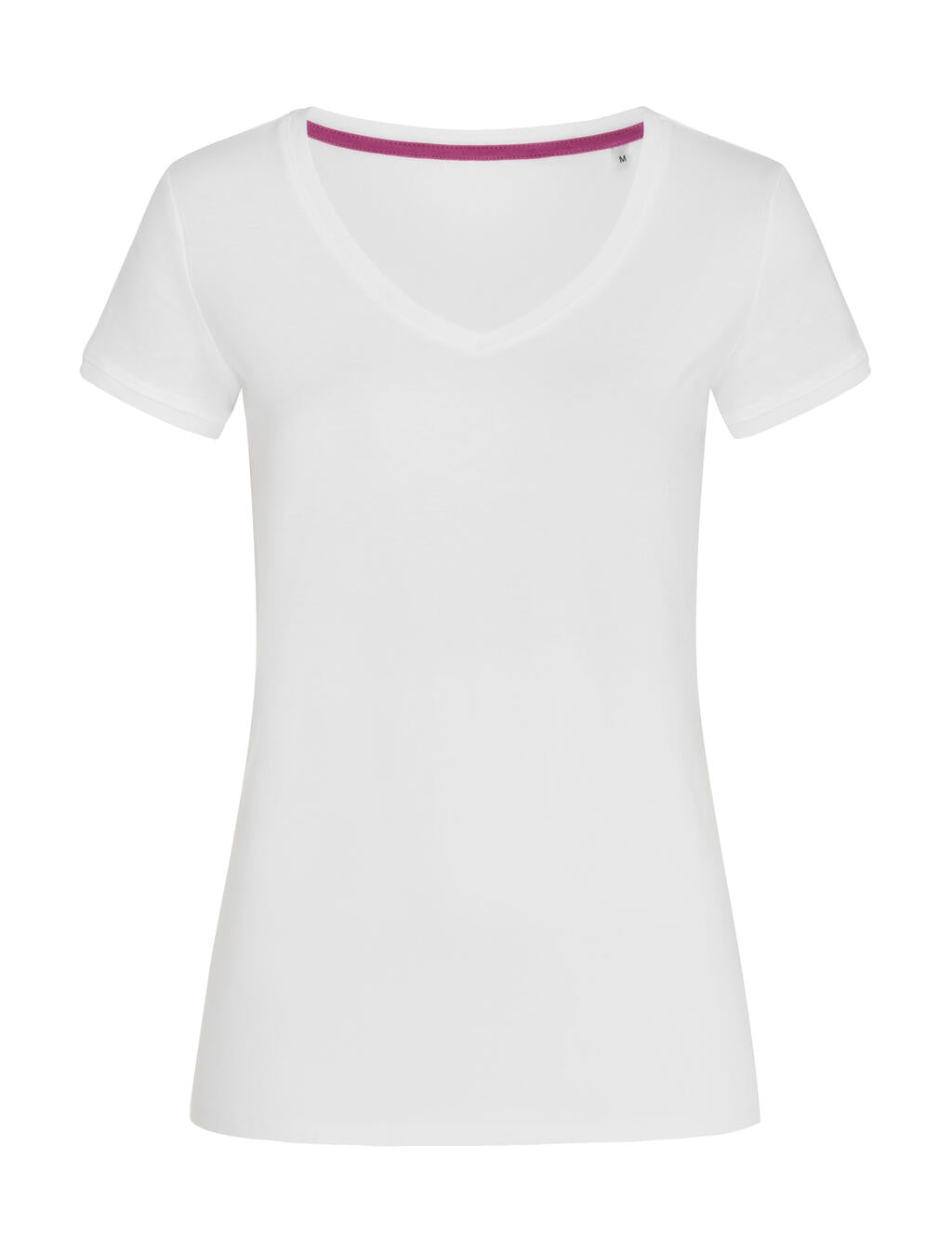 Megan V-Neck in Farbe White