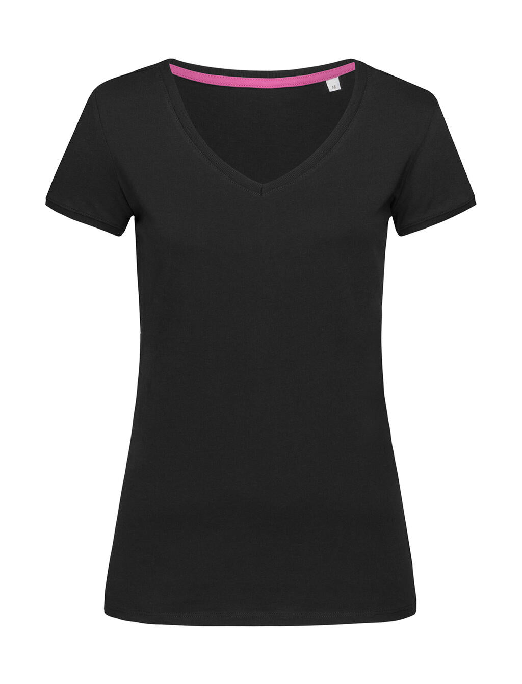 Megan V-Neck in Farbe Black Opal
