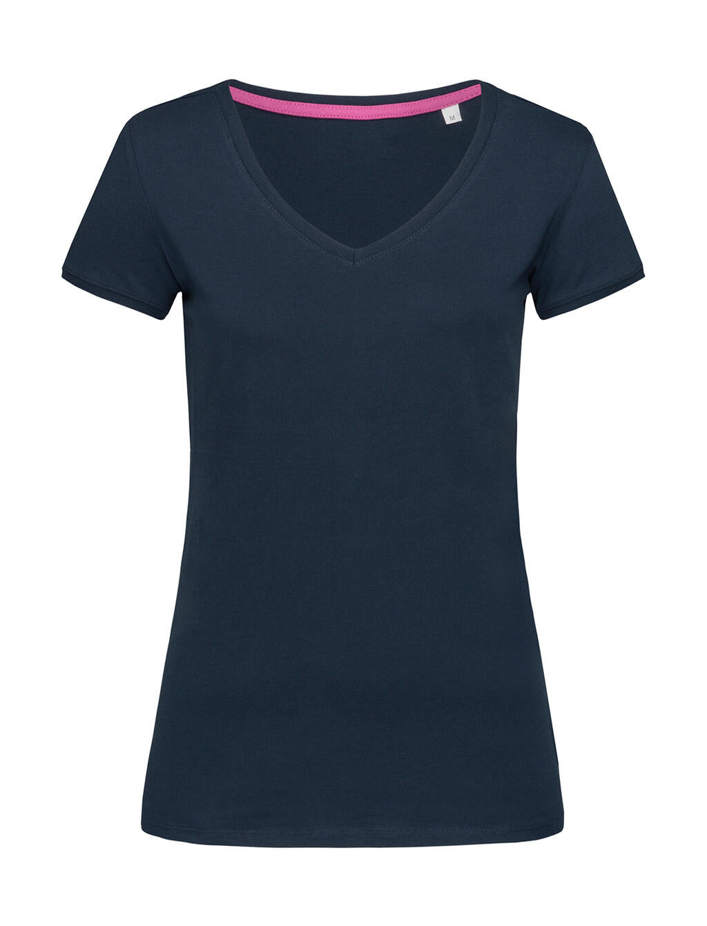 Megan V-Neck in Farbe Marina Blue