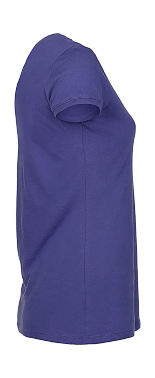 Megan V-Neck in Farbe White