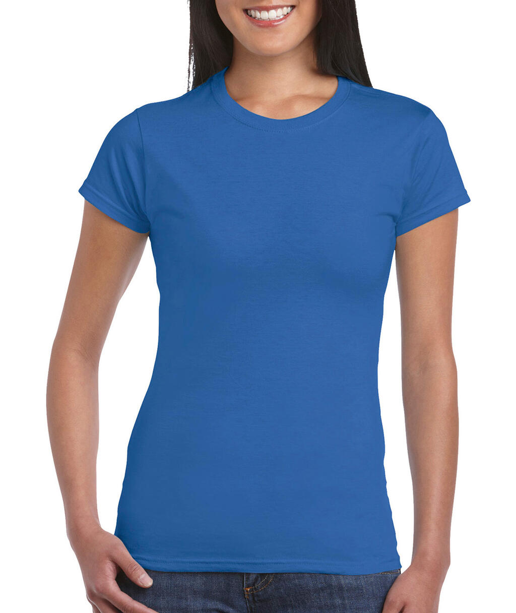 Softstyle® Ladies' T-Shirt in Farbe Royal