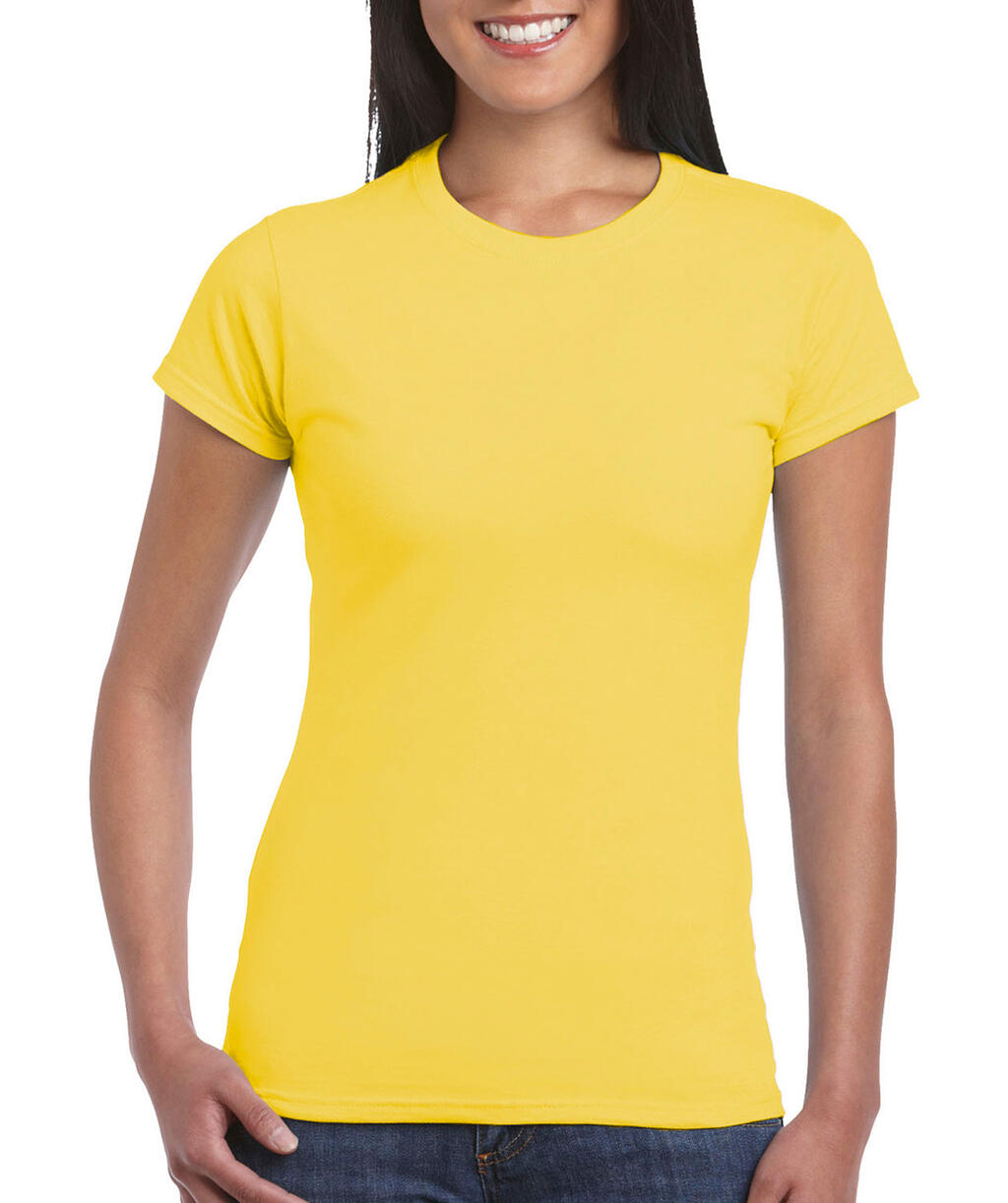Softstyle® Ladies' T-Shirt in Farbe Daisy