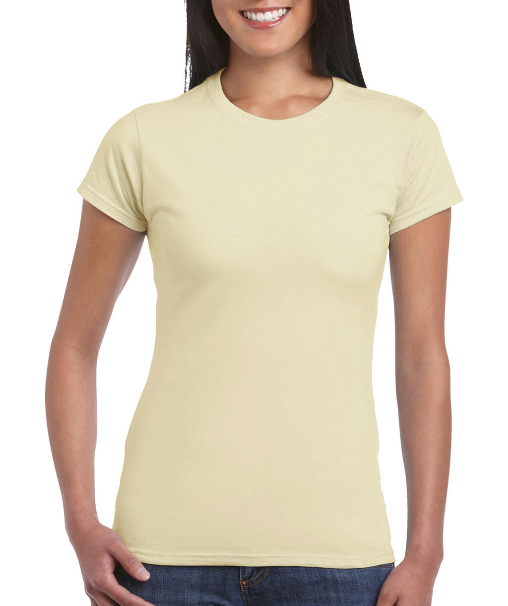 Softstyle® Ladies' T-Shirt in Farbe Sand