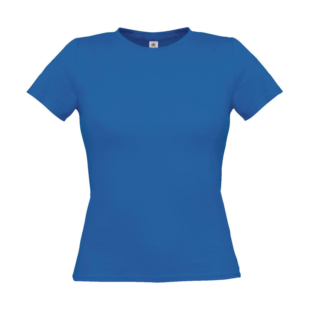 Women-Only T-Shirt in Farbe Royal