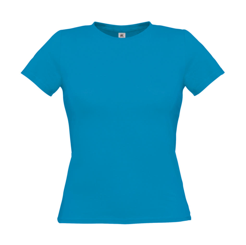 Women-Only T-Shirt in Farbe Atoll