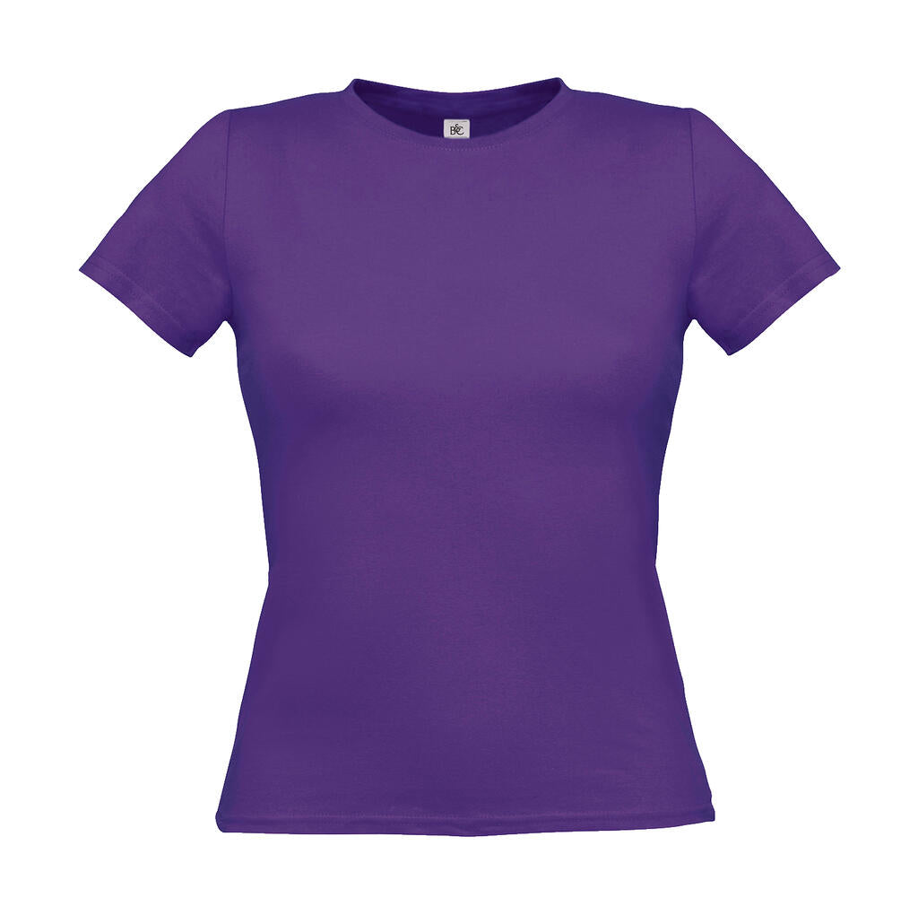 Women-Only T-Shirt in Farbe Purple