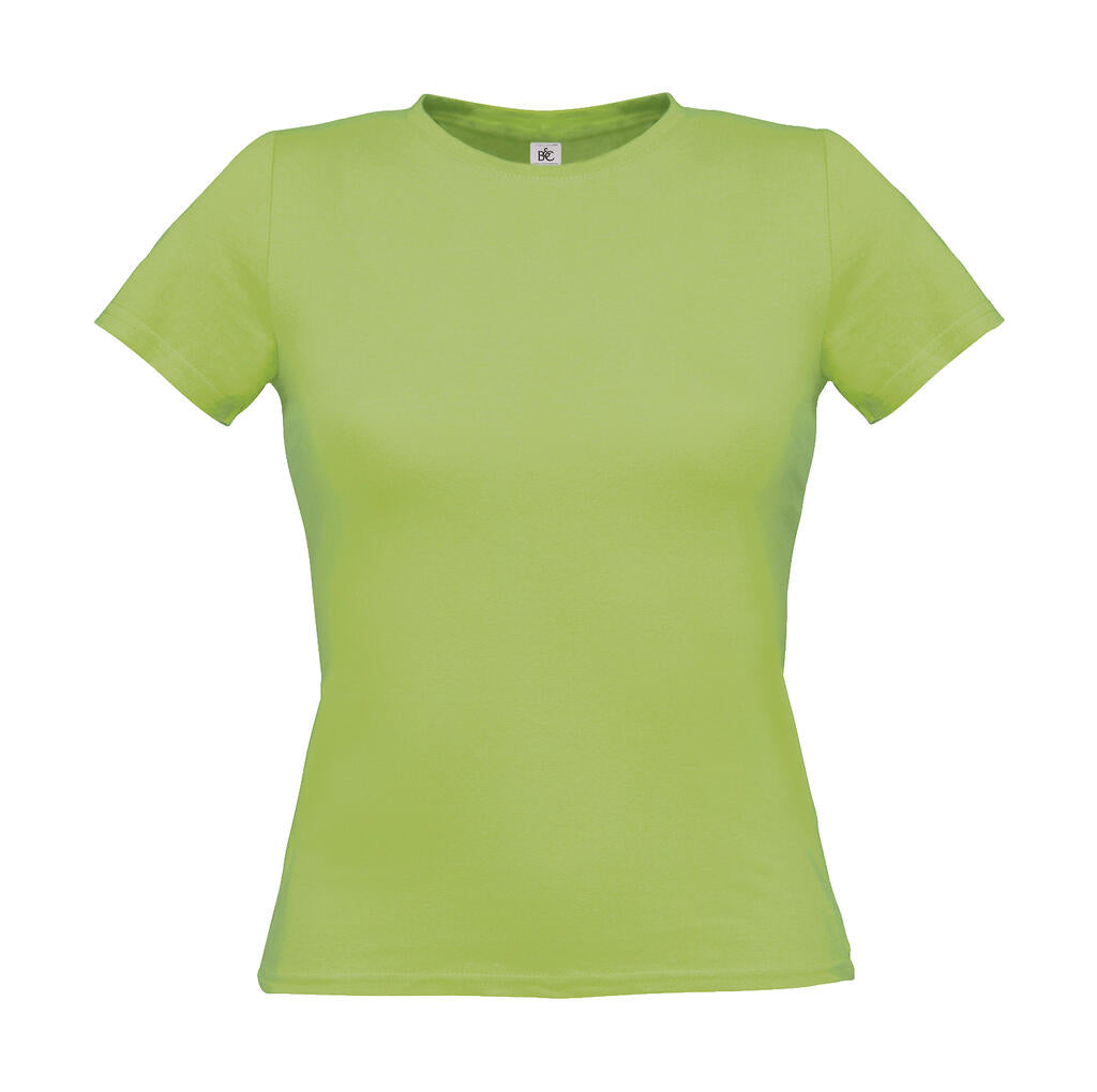 Women-Only T-Shirt in Farbe Pistachio