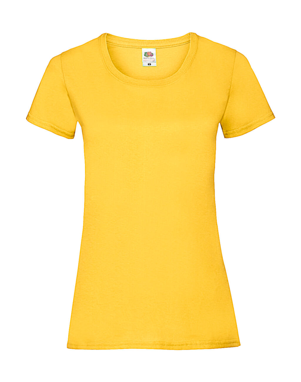 Ladies' Valueweight T in Farbe Sunflower