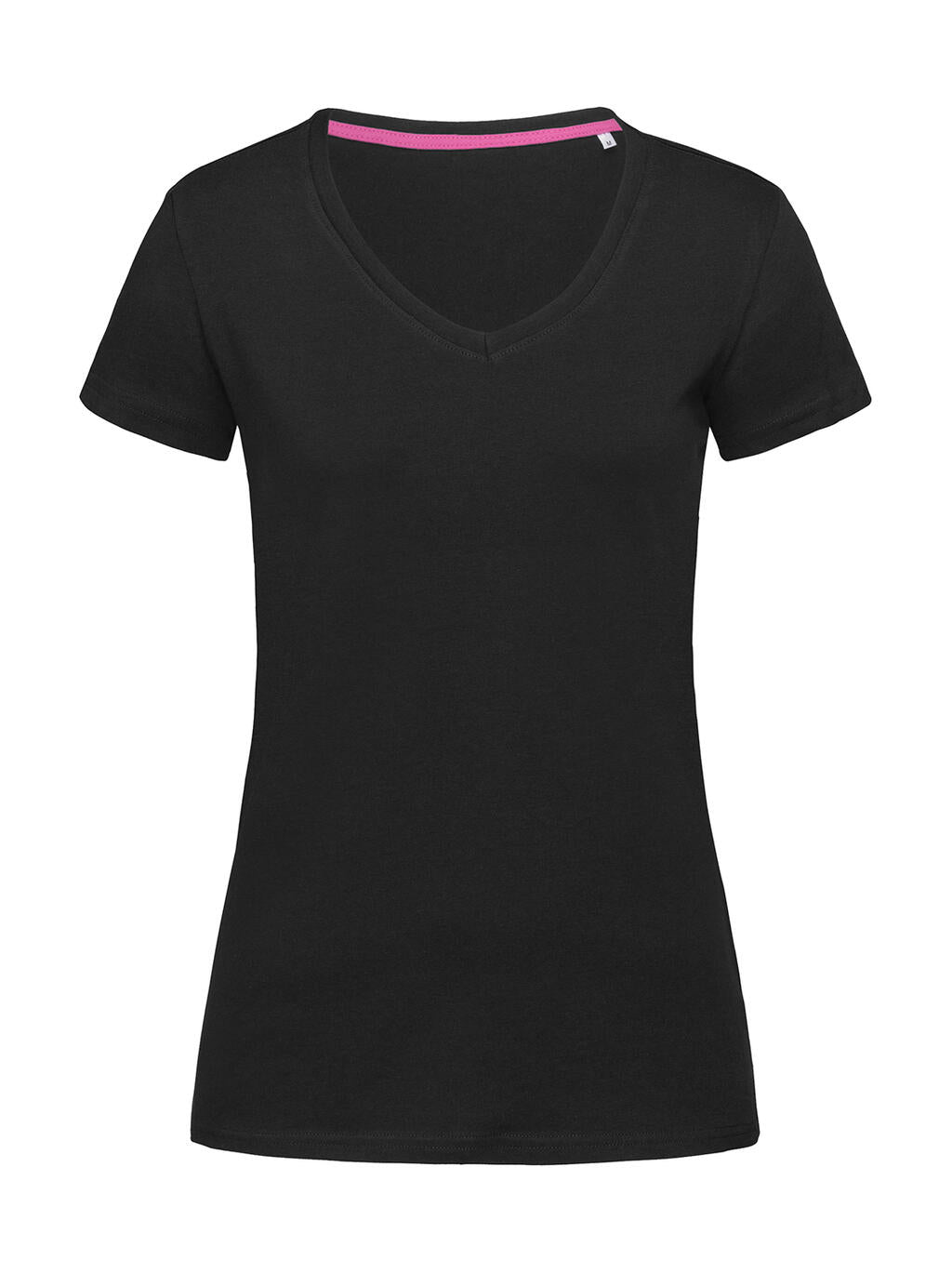 Claire V-Neck in Farbe Black Opal
