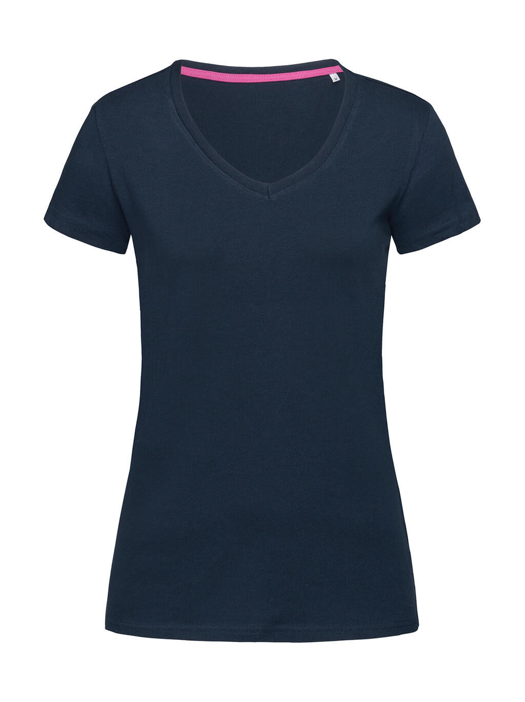 Claire V-Neck in Farbe Marina Blue