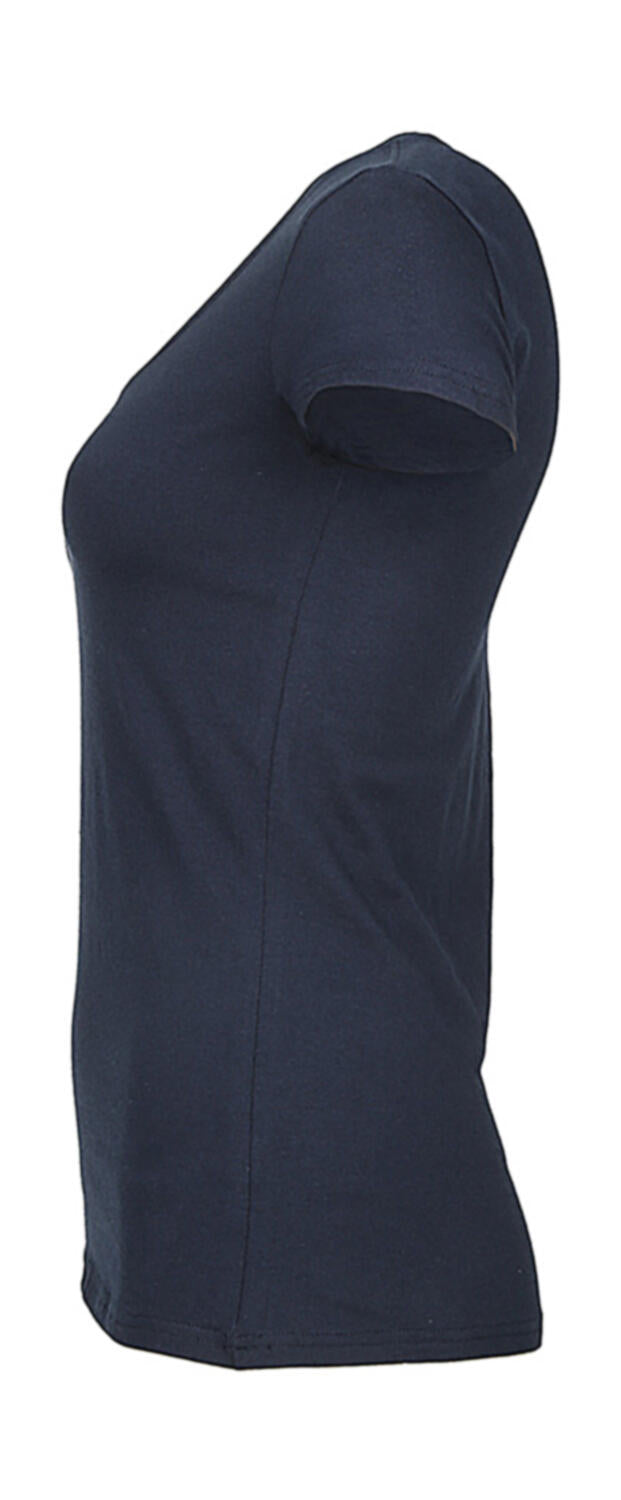 Claire V-Neck in Farbe White
