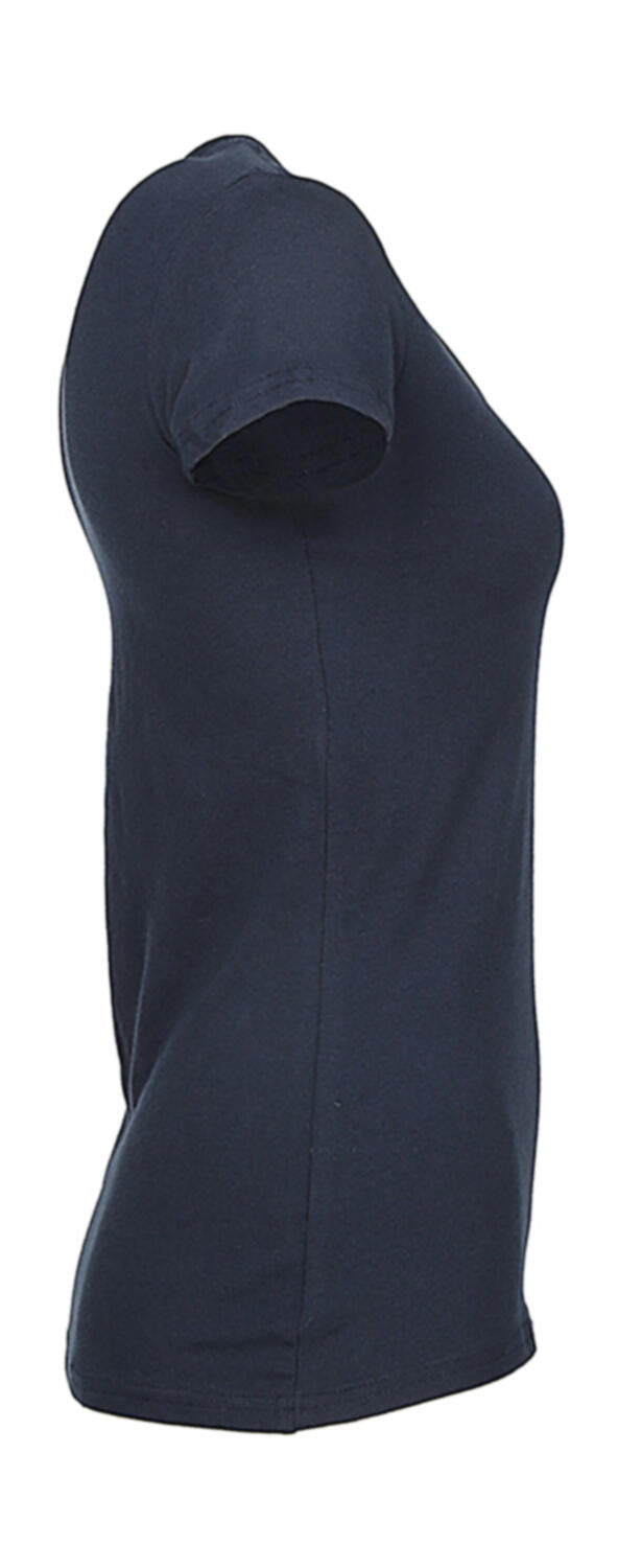Claire V-Neck in Farbe White