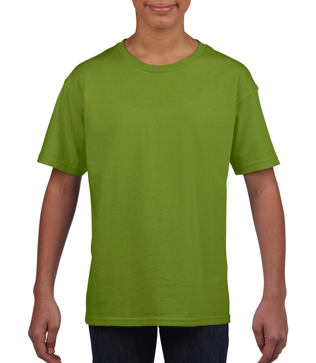 Softstyle® Youth T-Shirt in Farbe Kiwi
