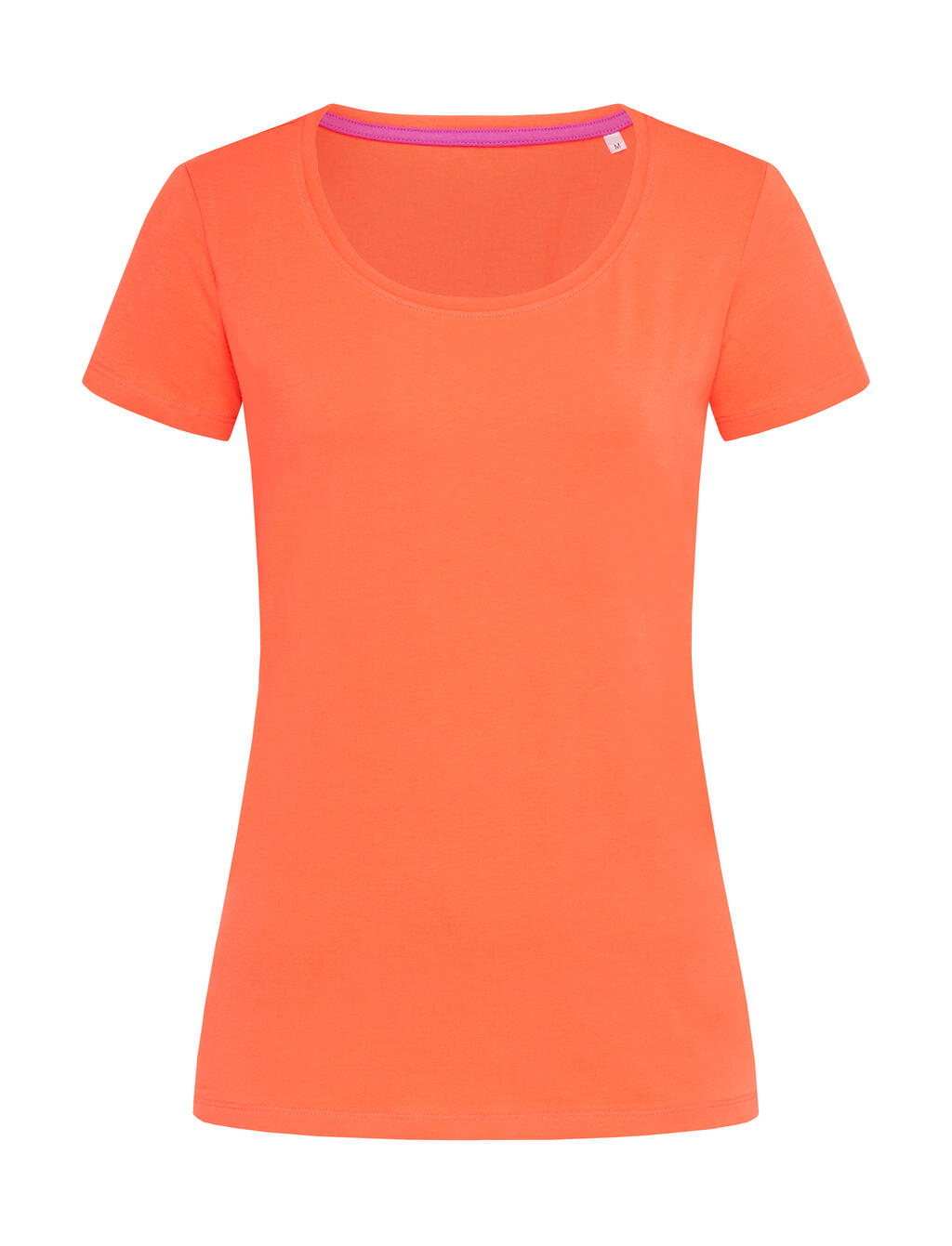 Claire Crew Neck in Farbe Salmon