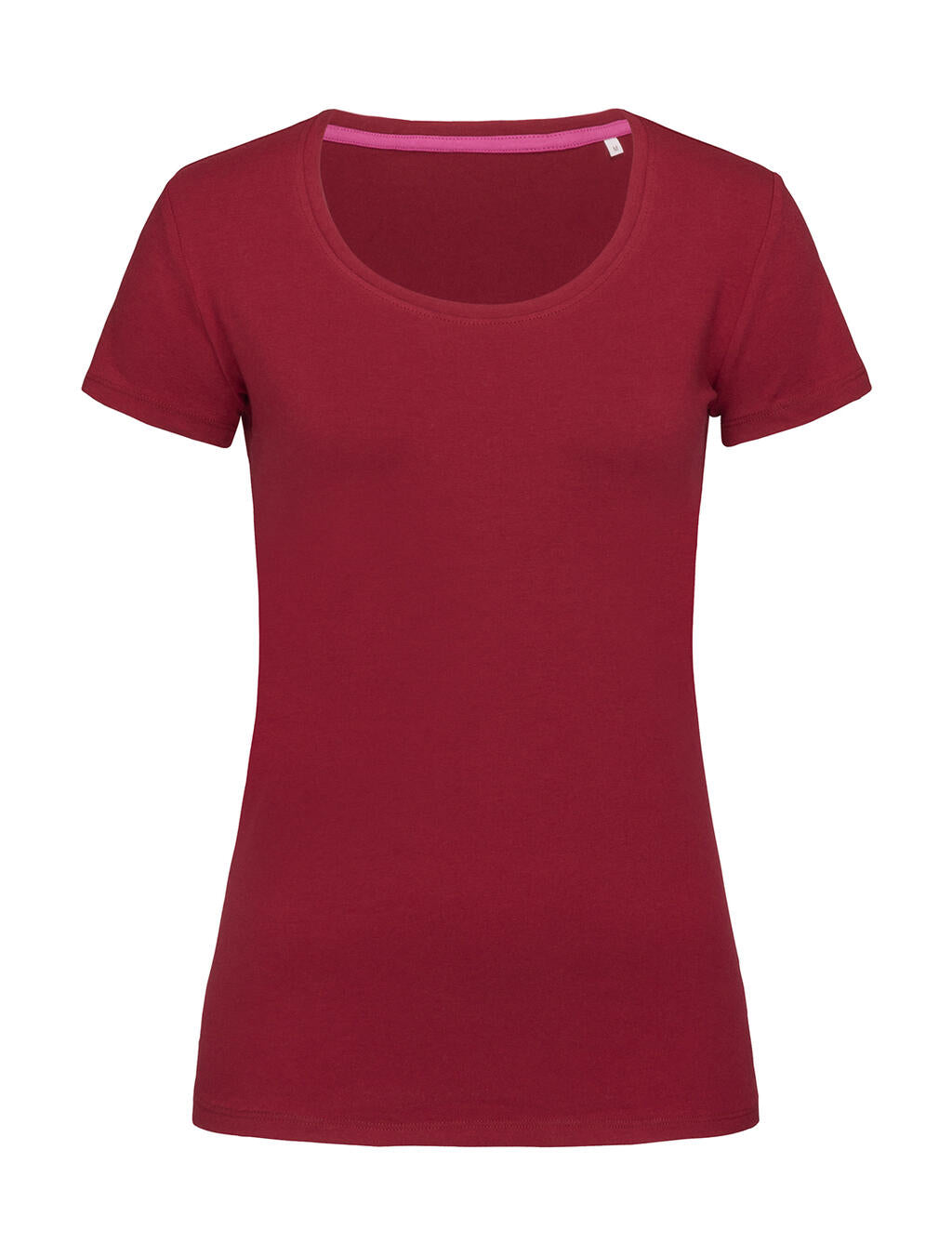 Claire Crew Neck in Farbe Bordeaux