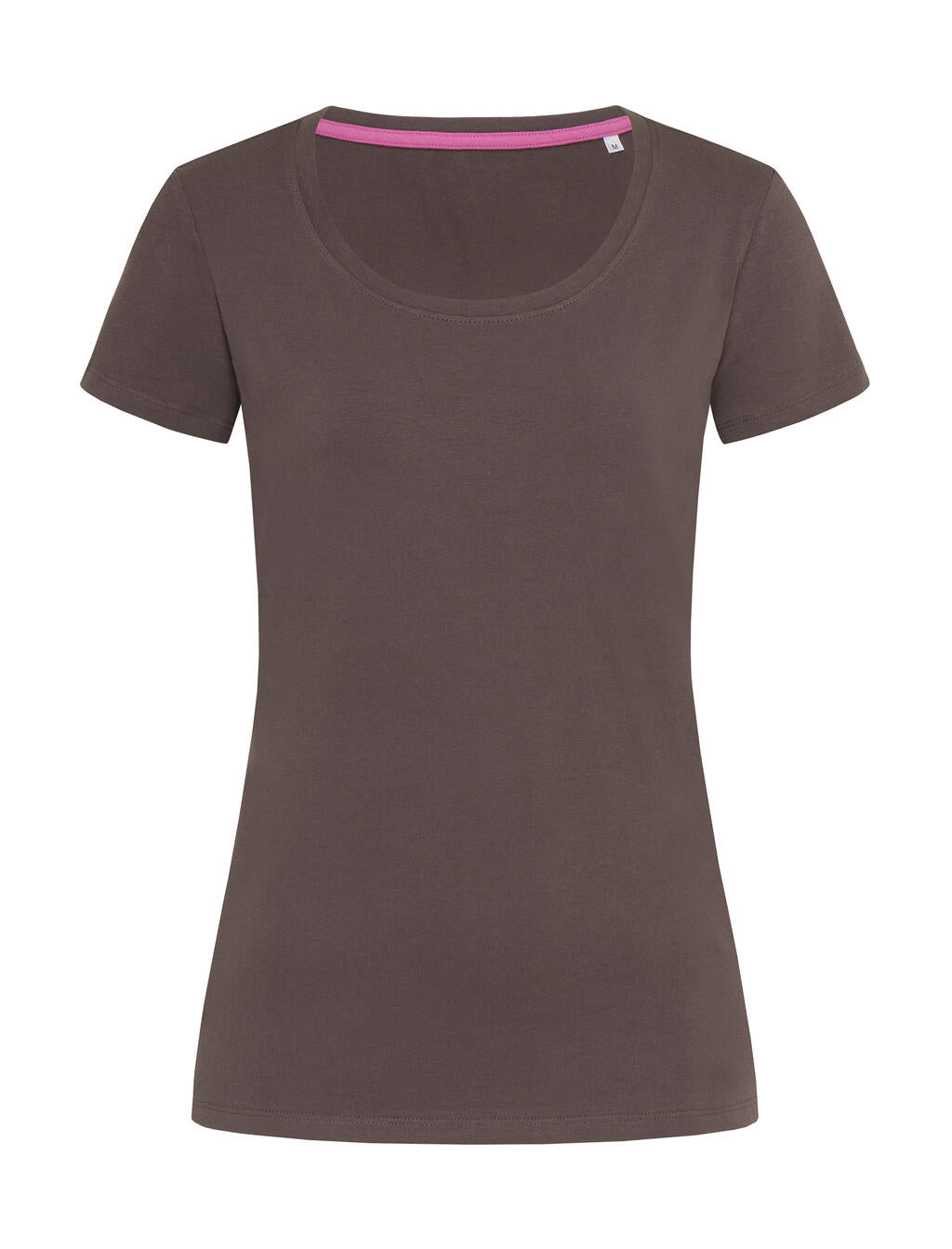 Claire Crew Neck in Farbe Dark Chocolate