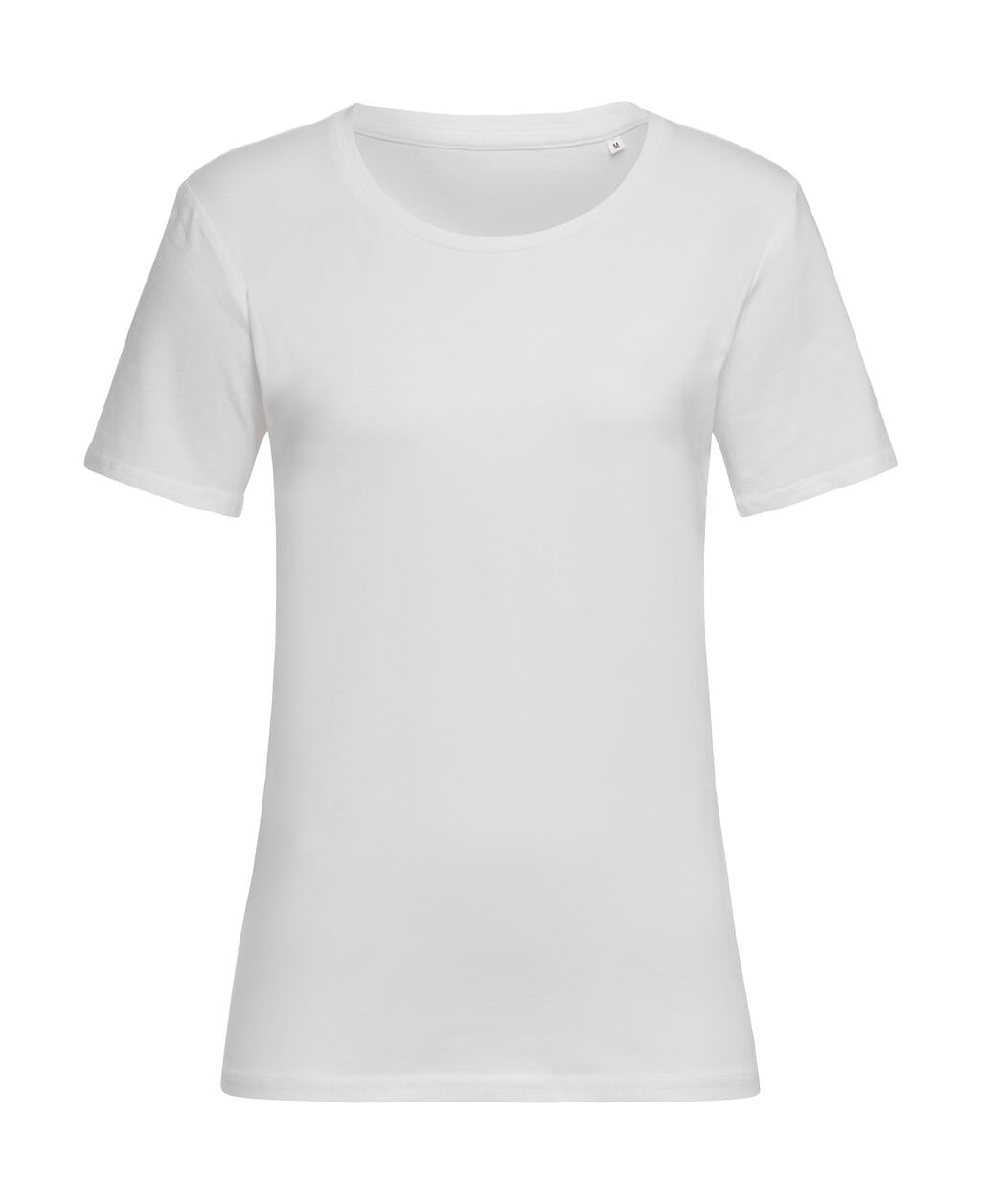 Claire Relaxed Crew Neck in Farbe White