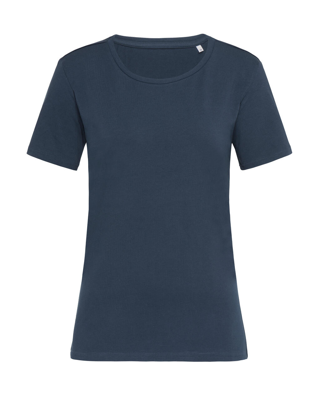 Claire Relaxed Crew Neck in Farbe Marina Blue