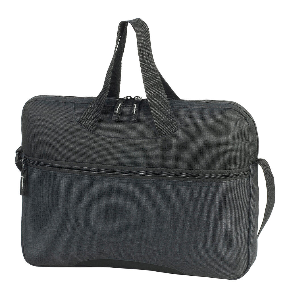 Avignon Conference Bag in Farbe Charcoal Melange/Black