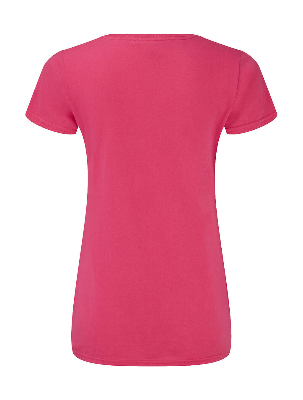 Ladies' Iconic 150 V Neck T in Farbe White