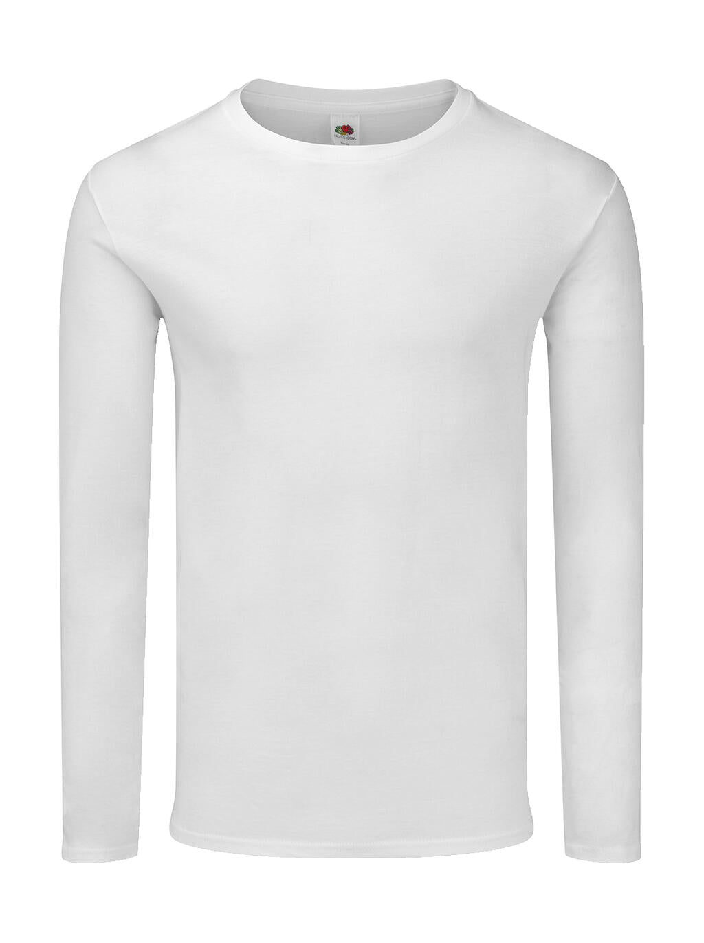 Iconic 150 Classic Long Sleeve T in Farbe White
